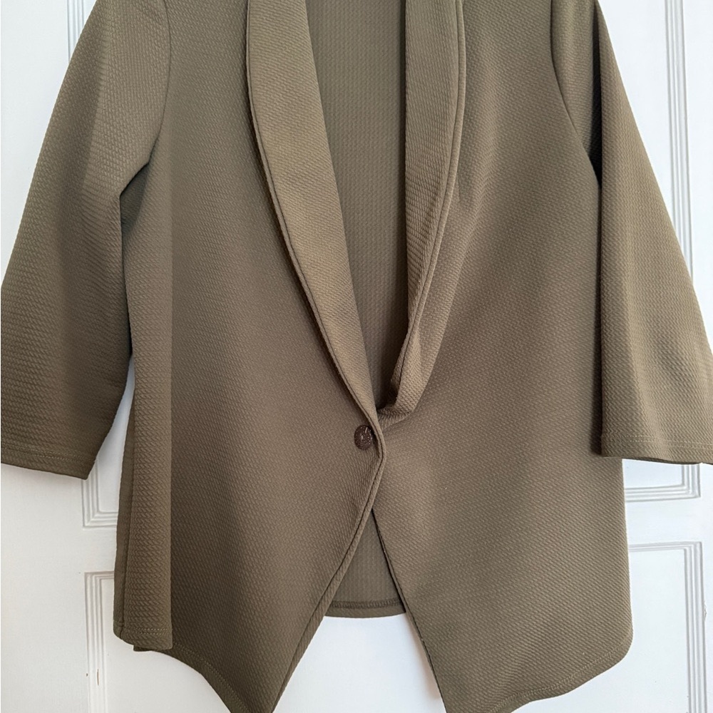 Ssoulm Brown Blazer